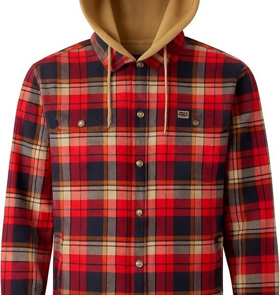 Jaqueta Decoy Hooded Shirt Jacket Field & Streammasculino