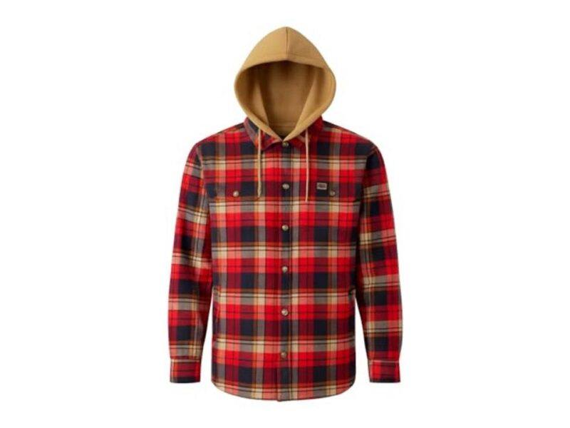 Jaqueta Decoy Hooded Shirt Jacket Field & Streammasculino