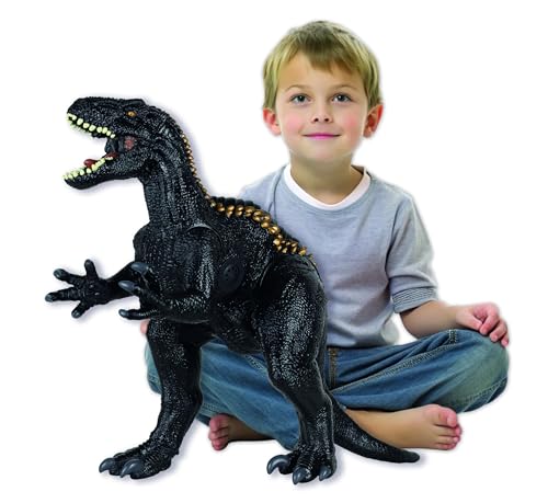 Jurassic World, Personagem colecionavel Indoraptor Jurassic com Rugidos Reais, figura gigante – Mimo brinquedos