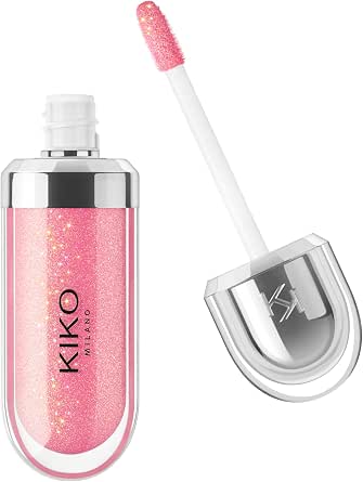 KIKO MILANO, 3D Hydra Lipgloss, Gloss Hidratante Para Os Lábios, Com Efeito 3D, Fórmula Com Extrato de Bidens