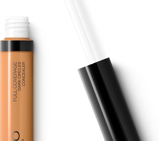 KIKO MILANO, Full Coverage Dark Circles Concealer, Corretivo Para Olhos, Cor