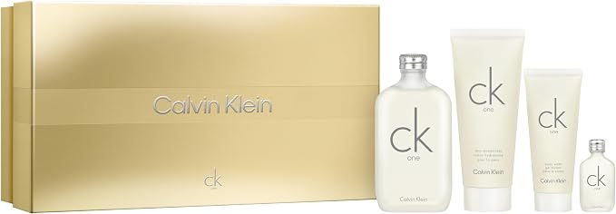 KIT CK ONE EDT200+BL200+SG100+EDT15XMS25
