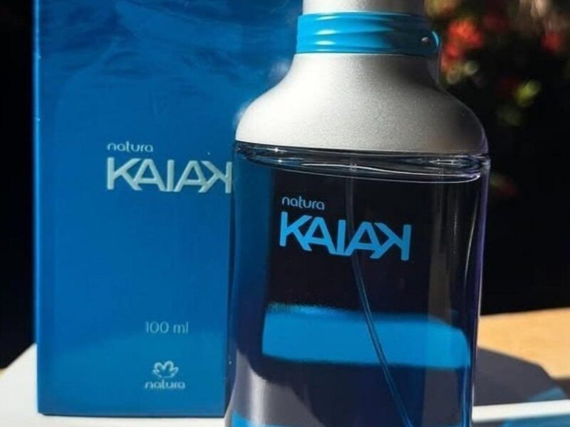 Kaiak Masculino Tradicional Natura Desodorante Colônia Perfume Clássico Original 100ml