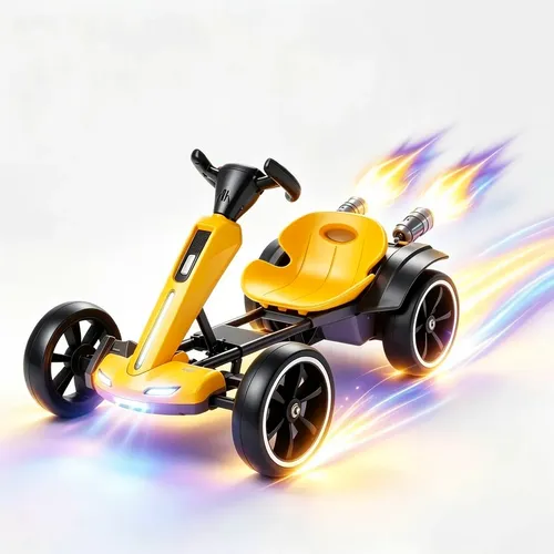 Kart Elétrico De12v Brinquedo Para Rapazes E Raparigas