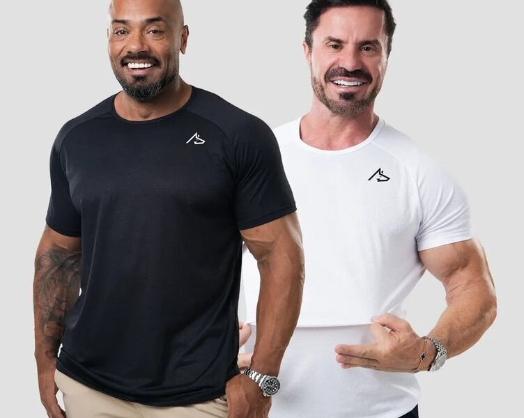 Kit 2 Camisetas Dry Wolf Alpha