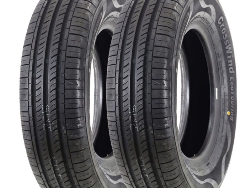 Kit 2 Pneus 175/75 R13 Linglong CrossWind EcoTouring 84T Novos Aro 13