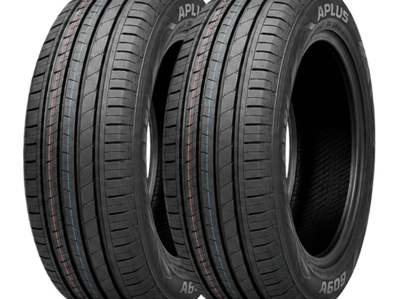 Kit 2 Pneus 195/55R15 Aplus 85V A601 Aro15