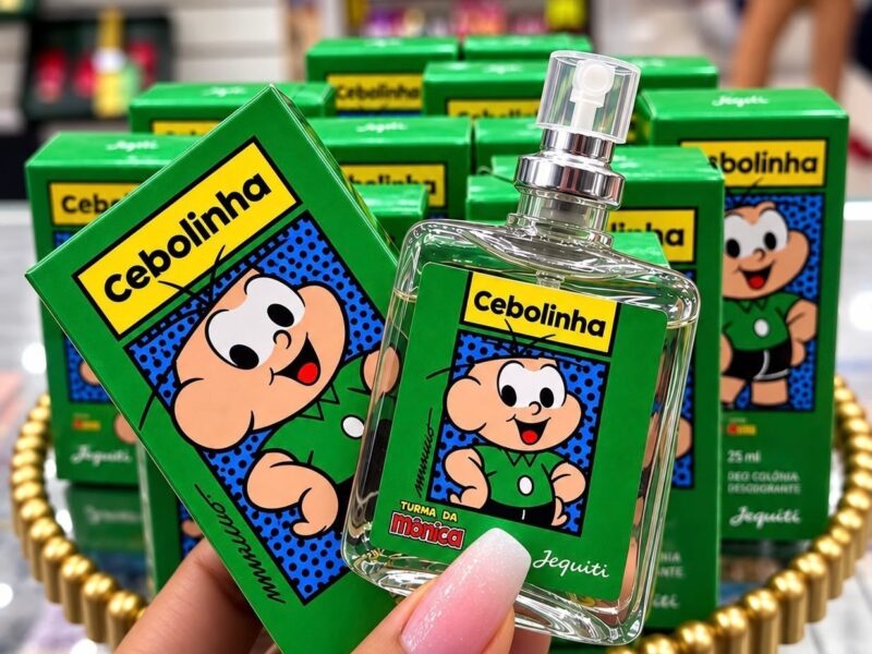Kit 3 Perfumes Cebolinha Jequiti 25ml Infantil Turma da Mônica Colônia Masculina Kit Presente Original