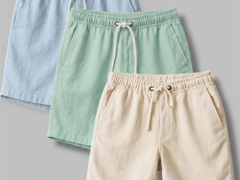 Kit 3 Shorts Masculino Bermuda Linho Vero Envio Imediato