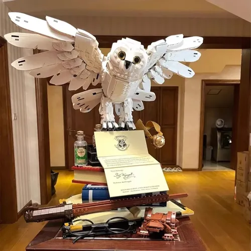 Kit Blocos Hedwig Coruja – Harry Potter Para Montar