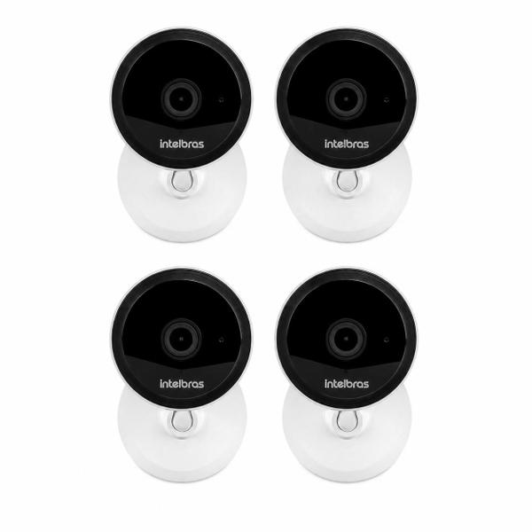 Kit Câmera Inteligente Interna iM1 2MP Intelbras – 4 unidades – Câmera Inteligente –