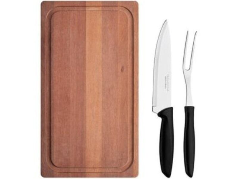 Kit Churrasco Tramontina Plenus 3 Peças – Kit Churrasco –
