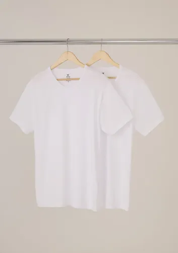 Kit Com 2 Camisetas Masculinas Básicas Slim Hering