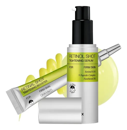 Kit Sérum E Booster Retinol Firmador 30ml + 15ml