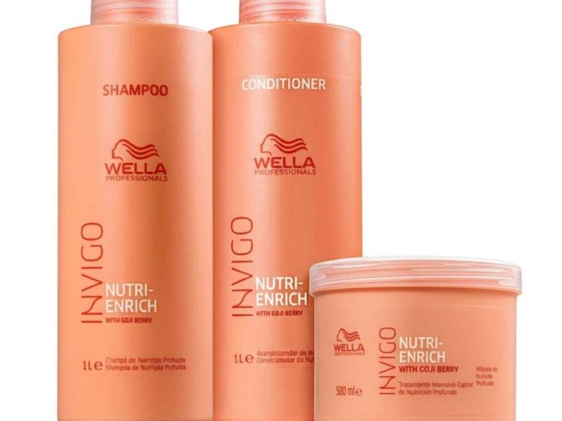 Kit Wella Profissional Invigo Nutri-Enrich na S por R$ 270,75