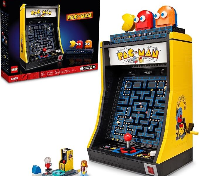 LEGO Set Icons 10323 Máquina de Jogos PAC-MAN 2651 peças
