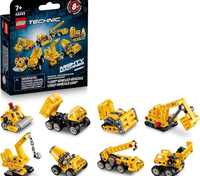 LEGO Technic Máquinas Poderosas 42233 na Link por R$ 29,90