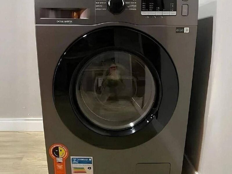 Lava E Seca Samsung Wd11m Com Digital Inverter Inox 11kg Cor Inox look