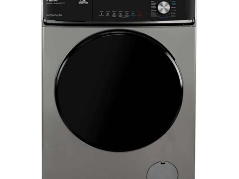 Lava e Seca Philco 16 Programas Eco Inverter 11kg Titânio PLS11C