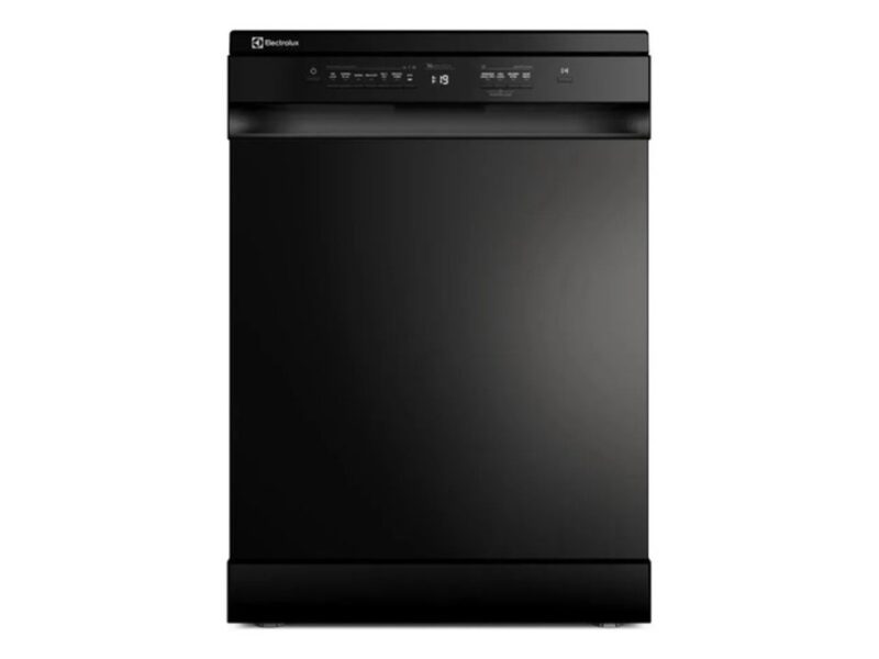 Lava-louça Electrolux 14 Serviços Lava E Seca 50 Min (lp14e) Preto 220v