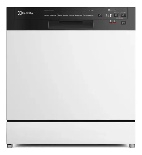 Lava-louça Electrolux 8 Serviços Branca Lava E Seca 50&quot Lb08 Cor Branco