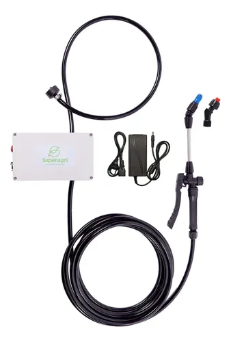 Lavadora de Alta Pressão Superagri SLCP120P Branca 42W 120 PSI