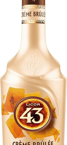 Licor 43 Creme Brulée 700ml na Link por R$ 176,79