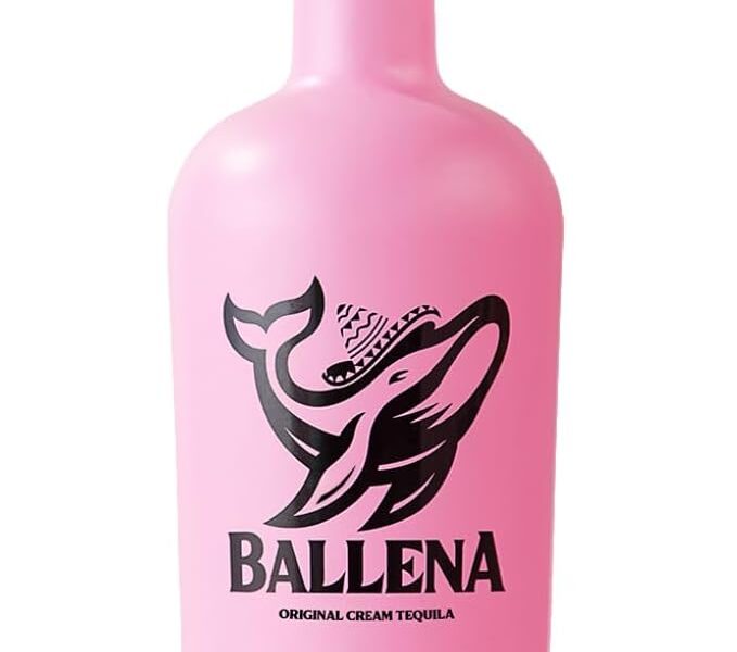 Licor Ballena morango 750ml