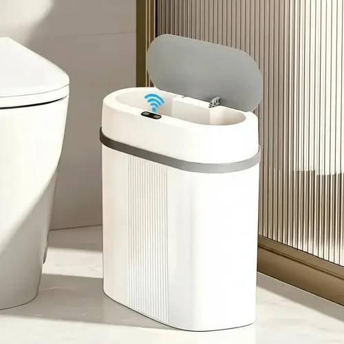 Lixeira Automática Eletrônica Sensor Inteligente – 12 Litros