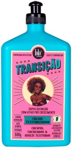 Lola Cosmetics Transição Creme Texturizador, 500g