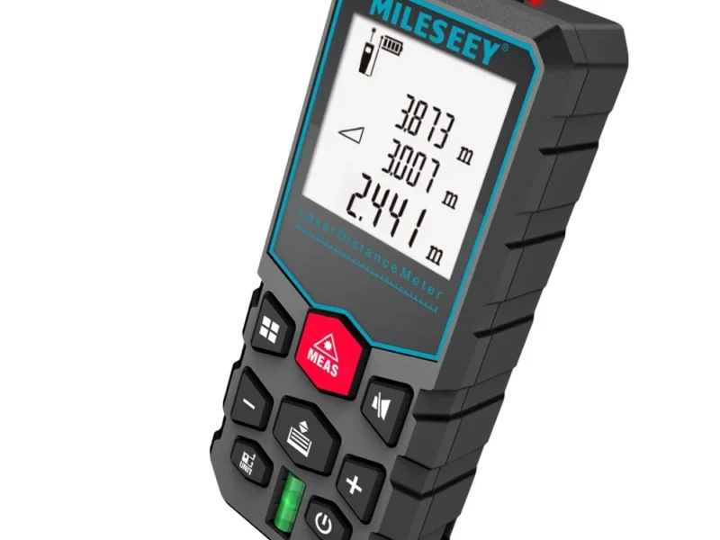 MILESEEY X5 Laser Fita Métrica 40M 50M 60M 80M 100M 120M Laser Telêmetro Medidor Laser