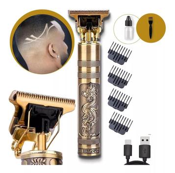 Máquina De Cortar Cabelo Barba Dragão Buda Profissional Aparador – amilly – Máquina de Cortar Cabelo –