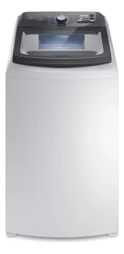 Máquina De Lavar Electrolux 14,5kg Efficient Jetclean Lee15 Branco