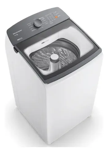 Máquina De Lavar Smart Sensor 14kg Automática Brastemp