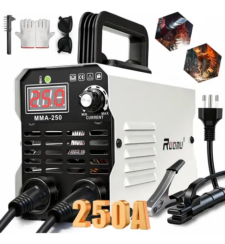 Máquina De Solda Inversora MMA 250A Sem Gás na Meli por R$ 172,01
