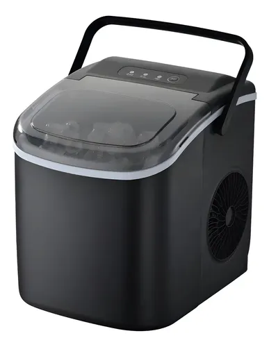 Máquina Fabricadora De Gelo 15kg Portátil Oninstek Cor Preto