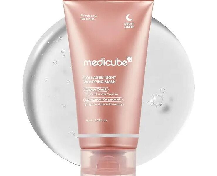 Máscara Facial Medicube Colágeno Night Wrapping 75ml