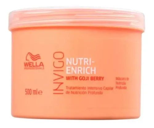 Máscara Invigo Nutri Enrich 500ml Wella Professionals