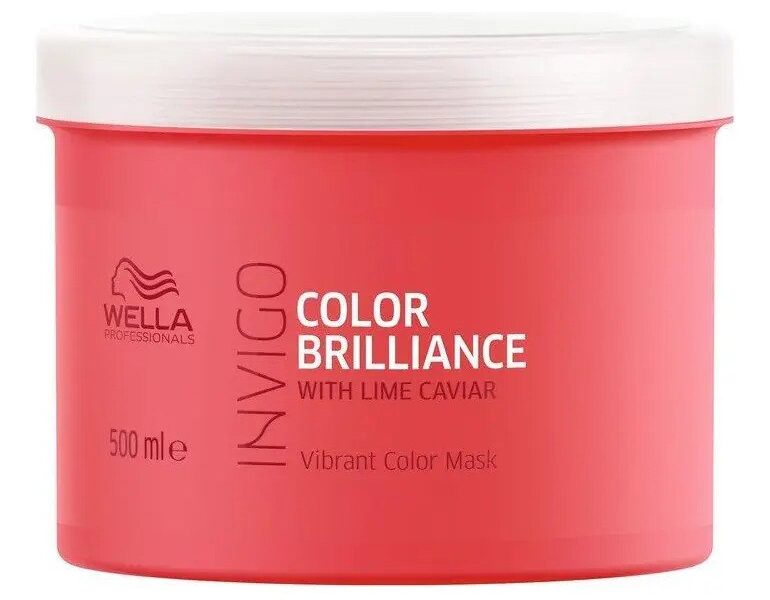 Máscara Wella Invigo Color Brilliance 500ml
