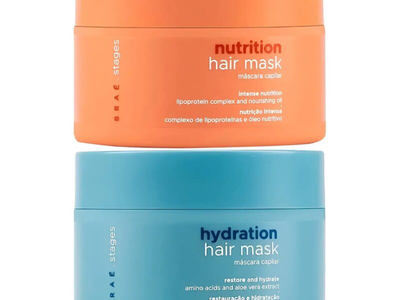 Máscaras De Tratamento Nutrição + Hidratação Stages – Braé na Meli por R$ 67,86