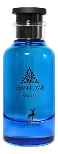 Maison Alhambra Jean Lowe Azure 100ml (perfume Unissex) na Meli por R$ 161,91