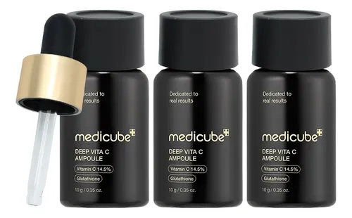Medicube Deep Vita C Serum 2.0 Clareador Facial 3x10ml