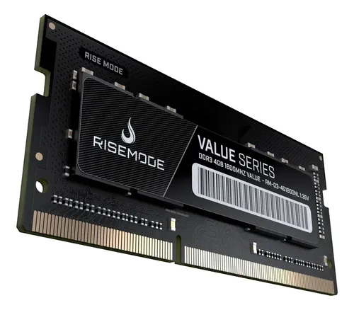 Memória Ram 4gb Ddr3l | Rise Mode | 1600mhz | Notebook