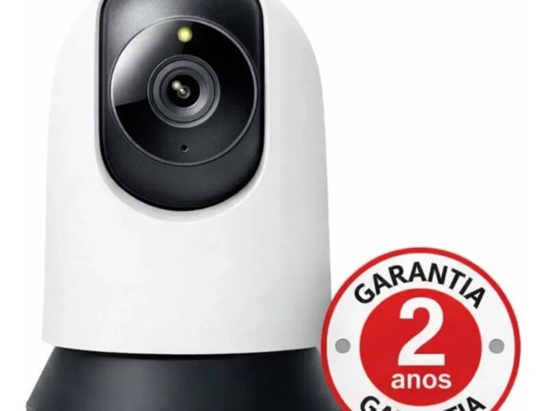 Mercusys MC210 Câmera Segurança Wifi 2K 3MP 360° por TP-Link