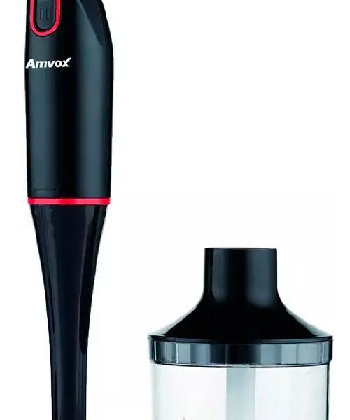 Mixer Apr 400 Lâmina De Aço 2 Velocidade 400w Amvox Cor Preto