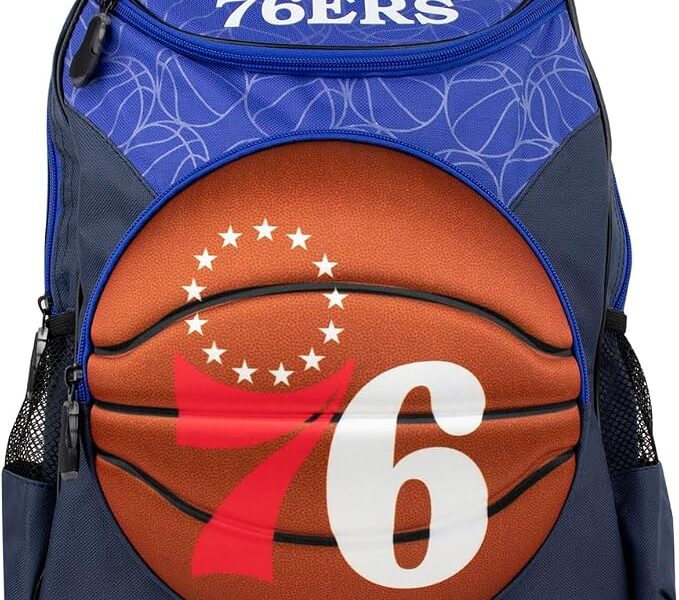 Mochila 3D – NBA – Philadelphia 76Ers, Maccabi Art.
