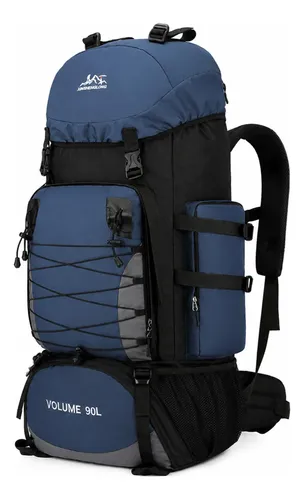 Mochila Cargueira Tática Grande Impermeável Reforçada 90l