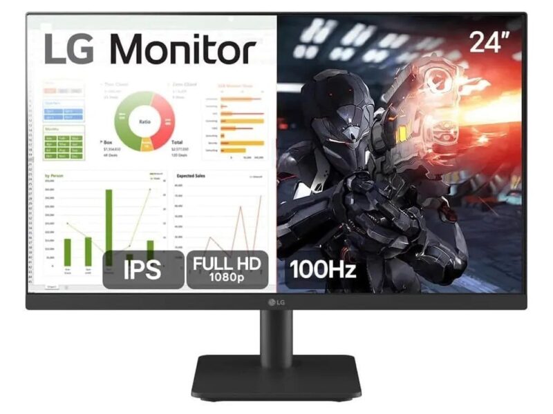 Monitor 24 Gamer LG 100hz 5ms Full Hd – 24ms500-b