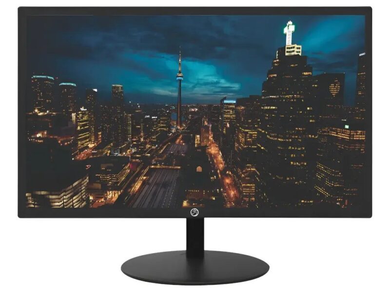 Monitor LED 20 Brazil PC 20WR – 1600×900, 75Hz, 5ms – HDMI/VGA – Preto