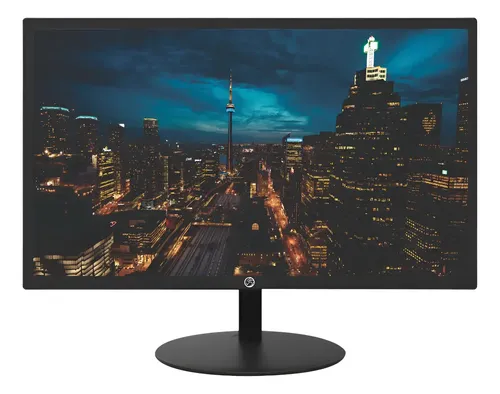Monitor LED 20 Brazil PC 20WR – 1600×900, 75Hz, 5ms – HDMI/VGA – Preto